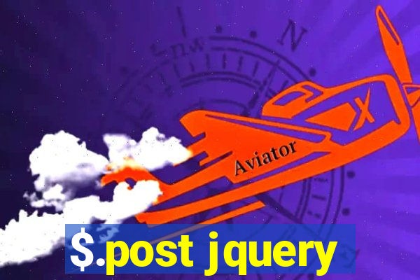 $.post jquery